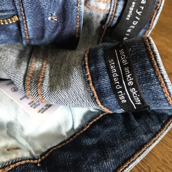 Sanctuary Social Ankle Skinny Size 25 - Picture 5 of 8